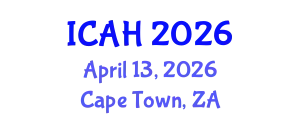 International Conference on Aerodynamics and Hydrodynamics (ICAH) April 13, 2026 - Cape Town, South Africa