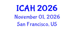International Conference on Aerodynamics and Hydrodynamics (ICAH) November 01, 2026 - San Francisco, United States