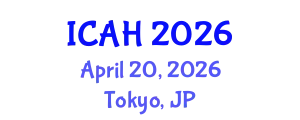 International Conference on Aerodynamics and Hydrodynamics (ICAH) April 20, 2026 - Tokyo, Japan