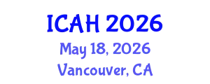 International Conference on Aerodynamics and Hydrodynamics (ICAH) May 18, 2026 - Vancouver, Canada