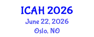 International Conference on Aerodynamics and Hydrodynamics (ICAH) June 22, 2026 - Oslo, Norway