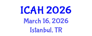 International Conference on Aerodynamics and Hydrodynamics (ICAH) March 16, 2026 - Istanbul, Turkey