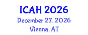 International Conference on Aerodynamics and Hydrodynamics (ICAH) December 27, 2026 - Vienna, Austria