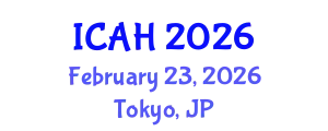 International Conference on Aerodynamics and Hydrodynamics (ICAH) February 23, 2026 - Tokyo, Japan