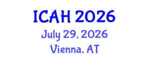 International Conference on Aerodynamics and Hydrodynamics (ICAH) July 29, 2026 - Vienna, Austria