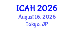 International Conference on Aerodynamics and Hydrodynamics (ICAH) August 16, 2026 - Tokyo, Japan
