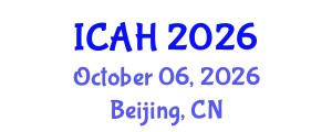 International Conference on Aerodynamics and Hydrodynamics (ICAH) October 06, 2026 - Beijing, China