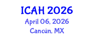 International Conference on Aerodynamics and Hydrodynamics (ICAH) April 06, 2026 - Cancún, Mexico