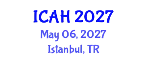 International Conference on Aerodynamics and Hydrodynamics (ICAH) May 06, 2027 - Istanbul, Turkey