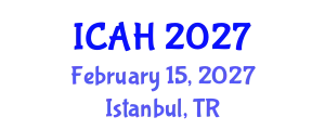 International Conference on Aerodynamics and Hydrodynamics (ICAH) February 15, 2027 - Istanbul, Turkey