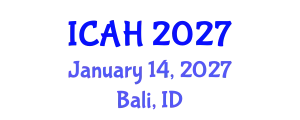 International Conference on Aerodynamics and Hydrodynamics (ICAH) January 14, 2027 - Bali, Indonesia