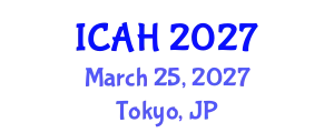 International Conference on Aerodynamics and Hydrodynamics (ICAH) March 25, 2027 - Tokyo, Japan