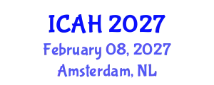 International Conference on Aerodynamics and Hydrodynamics (ICAH) February 08, 2027 - Amsterdam, Netherlands