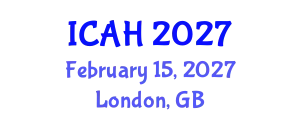 International Conference on Aerodynamics and Hydrodynamics (ICAH) February 15, 2027 - London, United Kingdom