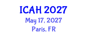 International Conference on Aerodynamics and Hydrodynamics (ICAH) May 17, 2027 - Paris, France