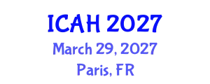 International Conference on Aerodynamics and Hydrodynamics (ICAH) March 29, 2027 - Paris, France