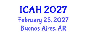 International Conference on Aerodynamics and Hydrodynamics (ICAH) February 25, 2027 - Buenos Aires, Argentina