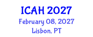 International Conference on Aerodynamics and Hydrodynamics (ICAH) February 08, 2027 - Lisbon, Portugal