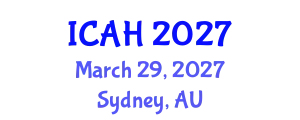 International Conference on Aerodynamics and Hydrodynamics (ICAH) March 29, 2027 - Sydney, Australia