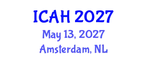 International Conference on Aerodynamics and Hydrodynamics (ICAH) May 13, 2027 - Amsterdam, Netherlands