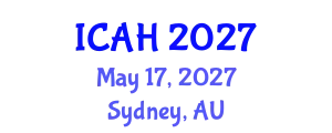 International Conference on Aerodynamics and Hydrodynamics (ICAH) May 17, 2027 - Sydney, Australia