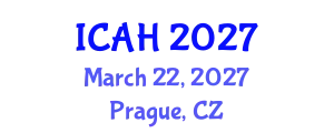 International Conference on Aerodynamics and Hydrodynamics (ICAH) March 22, 2027 - Prague, Czechia