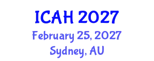 International Conference on Aerodynamics and Hydrodynamics (ICAH) February 25, 2027 - Sydney, Australia