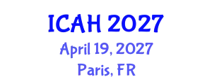 International Conference on Aerodynamics and Hydrodynamics (ICAH) April 19, 2027 - Paris, France