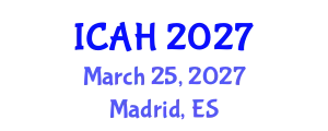 International Conference on Aerodynamics and Hydrodynamics (ICAH) March 25, 2027 - Madrid, Spain