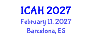 International Conference on Aerodynamics and Hydrodynamics (ICAH) February 11, 2027 - Barcelona, Spain