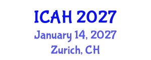 International Conference on Aerodynamics and Hydrodynamics (ICAH) January 14, 2027 - Zurich, Switzerland