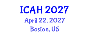 International Conference on Aerodynamics and Hydrodynamics (ICAH) April 22, 2027 - Boston, United States