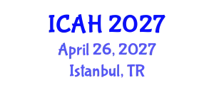 International Conference on Aerodynamics and Hydrodynamics (ICAH) April 26, 2027 - Istanbul, Turkey
