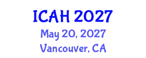 International Conference on Aerodynamics and Hydrodynamics (ICAH) May 20, 2027 - Vancouver, Canada