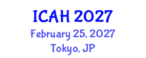 International Conference on Aerodynamics and Hydrodynamics (ICAH) February 25, 2027 - Tokyo, Japan