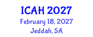 International Conference on Aerodynamics and Hydrodynamics (ICAH) February 18, 2027 - Jeddah, Saudi Arabia