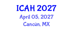 International Conference on Aerodynamics and Hydrodynamics (ICAH) April 05, 2027 - Cancún, Mexico