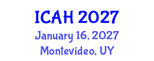 International Conference on Aerodynamics and Hydrodynamics (ICAH) January 16, 2027 - Montevideo, Uruguay