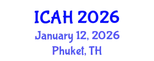 International Conference on Aerodynamics and Hydrodynamics (ICAH) January 12, 2026 - Phuket, Thailand