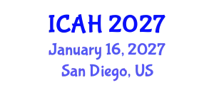 International Conference on Aerodynamics and Hydrodynamics (ICAH) January 16, 2027 - San Diego, United States