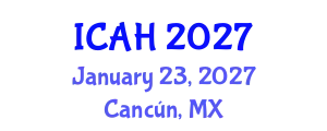 International Conference on Aerodynamics and Hydrodynamics (ICAH) January 23, 2027 - Cancún, Mexico