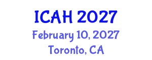 International Conference on Aerodynamics and Hydrodynamics (ICAH) February 10, 2027 - Toronto, Canada
