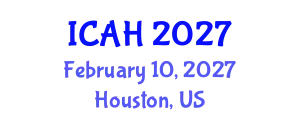 International Conference on Aerodynamics and Hydrodynamics (ICAH) February 10, 2027 - Houston, United States