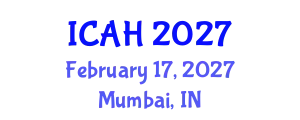 International Conference on Aerodynamics and Hydrodynamics (ICAH) February 17, 2027 - Mumbai, India
