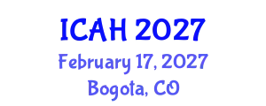 International Conference on Aerodynamics and Hydrodynamics (ICAH) February 17, 2027 - Bogota, Colombia