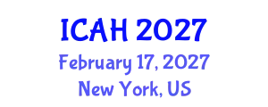 International Conference on Aerodynamics and Hydrodynamics (ICAH) February 17, 2027 - New York, United States