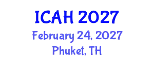 International Conference on Aerodynamics and Hydrodynamics (ICAH) February 24, 2027 - Phuket, Thailand