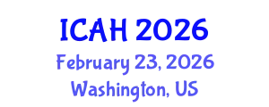 International Conference on Aerodynamics and Hydrodynamics (ICAH) February 23, 2026 - Washington, United States