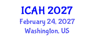International Conference on Aerodynamics and Hydrodynamics (ICAH) February 24, 2027 - Washington, United States