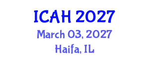 International Conference on Aerodynamics and Hydrodynamics (ICAH) March 03, 2027 - Haifa, Israel